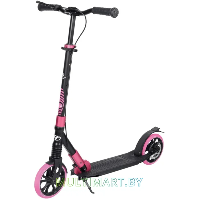 Самокат Tech Team Sport 210R 2021 (розовый/черный)